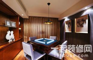 休闲麻将馆室内装修设计效果图赏析 休闲麻将馆室内装修设计效果图赏析