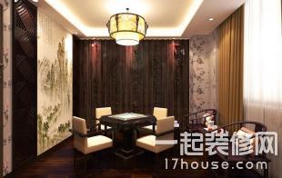 休闲麻将馆室内装修设计效果图赏析 休闲麻将馆室内装修设计效果图赏析