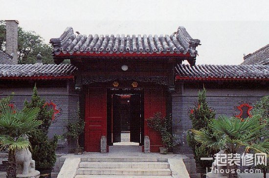 四合院设计 北京四合院内部如何装修