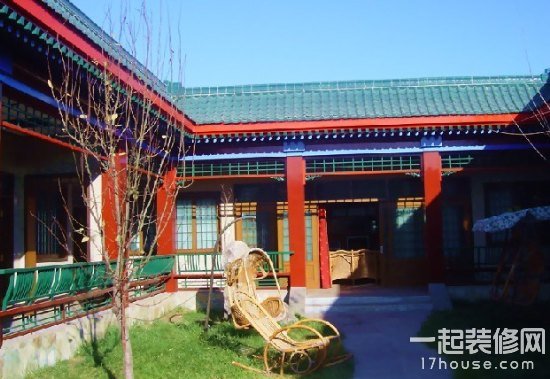四合院设计 北京四合院内部如何装修