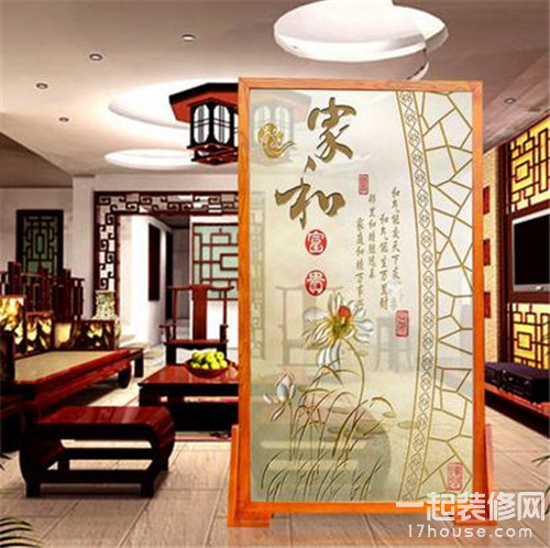 打破思维的美观 8款玄关隔断设计效果图