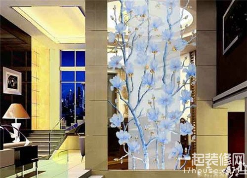 打破思维的美观 8款玄关隔断设计效果图